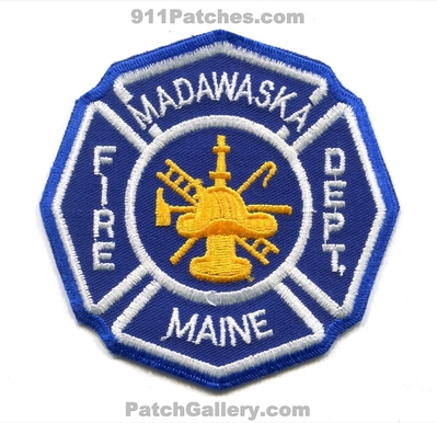 Madawaska Fire Department Patch (Maine)
Scan By: PatchGallery.com
Keywords: dept.