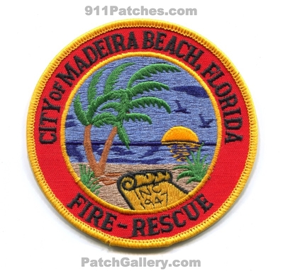 Madeira Beach Fire Rescue Department Patch (Florida)
Scan By: PatchGallery.com
Keywords: city of dept. inc 1947