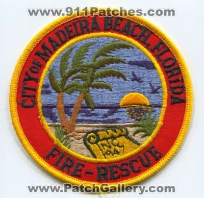 Madeira Beach Fire Rescue Department (Florida)
Scan By: PatchGallery.com
Keywords: dept. city of