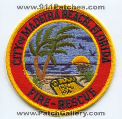 Madeira Beach Fire Rescue Department (Florida)
Scan By: PatchGallery.com
Keywords: dept. city of