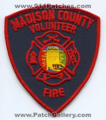 Madison County Volunteer Fire Department (Alabama)
Scan By: PatchGallery.com
Keywords: dept.
