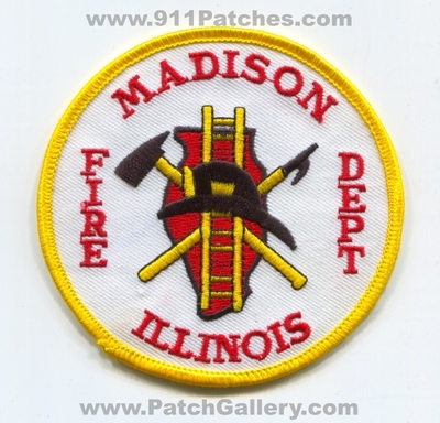 Madison Fire Department Patch (Illinois)
Scan By: PatchGallery.com
Keywords: dept.