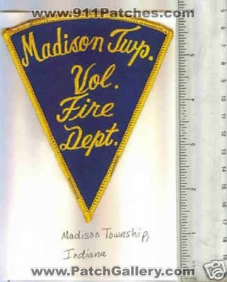 Madison Township Volunteer Fire Department (Indiana)
Thanks to Mark C Barilovich for this scan.
Keywords: twp. vol. dept.