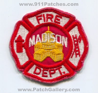 Madison Fire Department Patch (Wisconsin)
Scan By: PatchGallery.com
Keywords: dept.