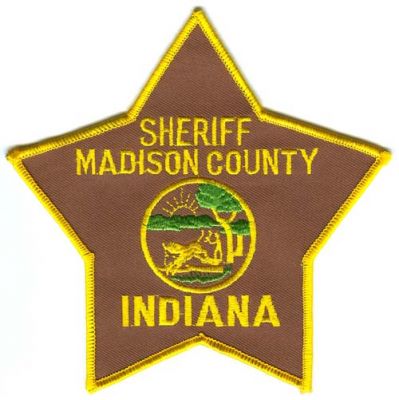 Madison County Sheriff (Indiana)
Scan By: PatchGallery.com
