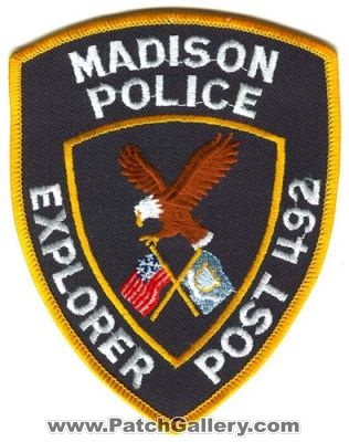 Madison Police Explorer Post 492 (Connecticut)
Scan By: PatchGallery.com
