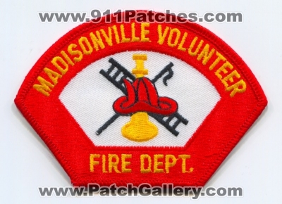 Madisonville Volunteer Fire Department Patch (Texas)
Scan By: PatchGallery.com
Keywords: vol. dept.