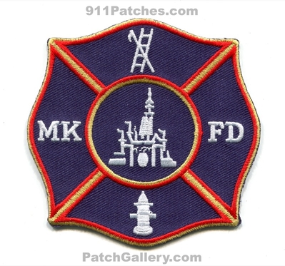Magic Kingdom Fire Department Patch (Florida)
Scan By: PatchGallery.com
Keywords: dept. mkfd m.k.f.d. disneyworld mickey mouse