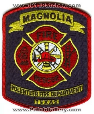 Magnolia Volunteer Fire Rescue Department (Texas)
Scan By: PatchGallery.com
Keywords: dept.
