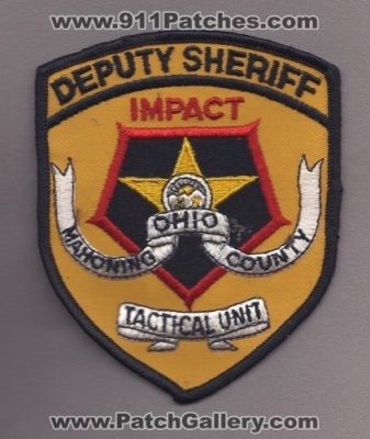 Mahoning County Sheriff's Department Deputy Impact Tactical Unit (Ohio)
Thanks to Paul Howard for this scan.
Keywords: sheriffs dept.