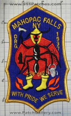 Mahopac Falls Fire Department (New York)
Thanks to swmpside for this picture.
Keywords: dept. fd