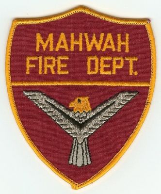 Mahwah Fire Dept
Thanks to PaulsFirePatches.com for this scan.
Keywords: new jersey department