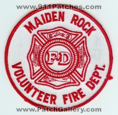 Maiden Rock Volunteer Fire Department (Wisconsin)
Thanks to Mark C Barilovich for this scan.
Keywords: dept. fd