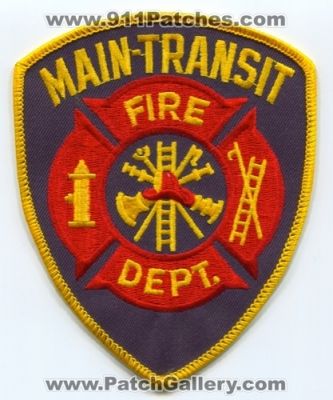 Main-Transit Fire Department Patch (New York)
Scan By: PatchGallery.com
Keywords: dept.