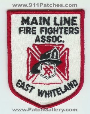 Main Line Fire Fighters Association (Pennsylvania)
Thanks to Mark C Barilovich for this scan.
Keywords: mainline firefighters assoc. east whiteland