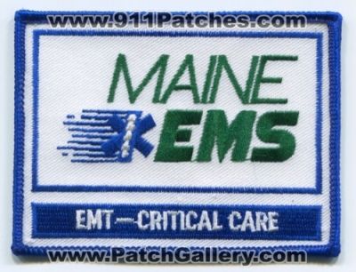 Maine State EMT Critical Care (Maine)
Scan By: PatchGallery.com
Keywords: ems certified