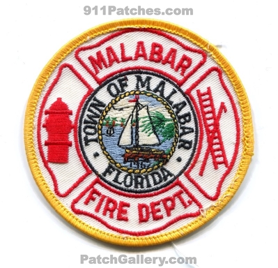Malabar Fire Department Patch (Florida)
Scan By: PatchGallery.com
Keywords: town of dept.