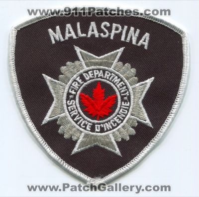 Malaspina Fire Department (Canada)
Scan By: PatchGallery.com
Keywords: dept.