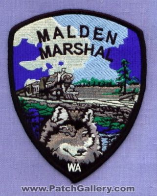 Malden Marshal (Washington)
Thanks to apdsgt for this scan.
