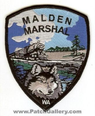 Malden Marshal (Washington)
Thanks to 2summit25 for this scan.
