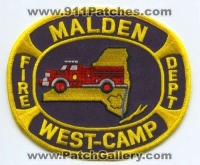 Malden West Camp Fire Department (New York)
Scan By: PatchGallery.com
Keywords: dept.