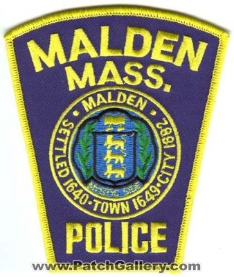 Malden Police (Massachusetts)
Scan By: PatchGallery.com
