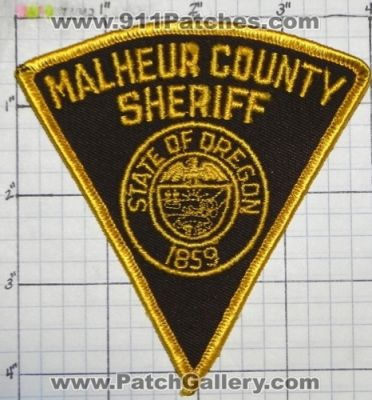 Malheur County Sheriff's Department (Oregon)
Thanks to swmpside for this picture.
Keywords: sheriffs dept.