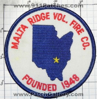 Malta Ridge Volunteer Fire Company (New York)
Thanks to swmpside for this picture.
Keywords: vol. co.