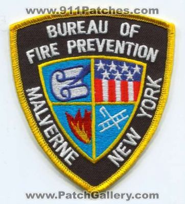 Malverne Fire Department Bureau of Fire Prevention (New York)
Scan By: PatchGallery.com
Keywords: dept.
