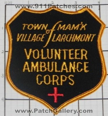 Town of Mamaroneck Village of Larchmont Volunteer Ambulance Corps (New York)
Thanks to swmpside for this picture.
Keywords: mam'k mamk