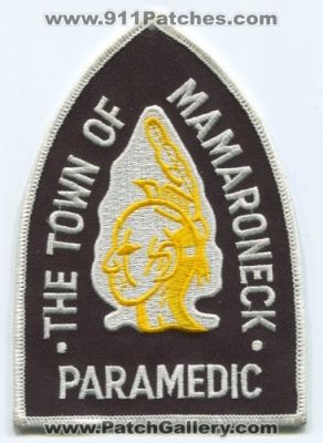 Mamaroneck Paramedic (New York)
Scan By: PatchGallery.com
Keywords: the town of ems