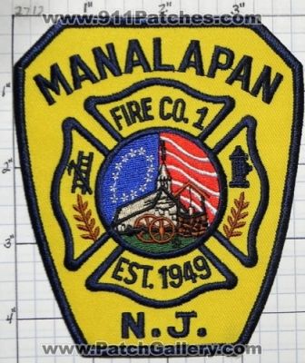 Manalapan Fire Company 1 (New Jersey)
Thanks to swmpside for this picture.
Keywords: co. #1 n.j.