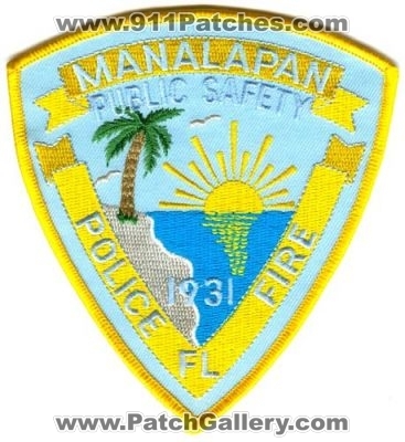 Manalapan Public Safety Department Fire Police (Florida)
Scan By: PatchGallery.com
Keywords: dps dept.