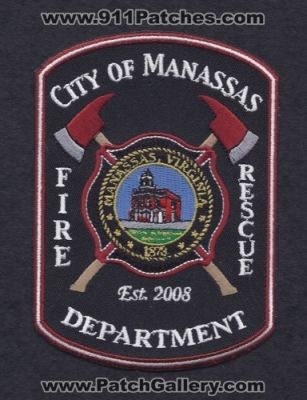 Manassas Fire Rescue Department (Virginia)
Thanks to Paul Howard for this scan.
Keywords: dept. city of