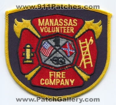 Manassas Volunteer Fire Company Patch (Virginia)
Scan By: PatchGallery.com
Keywords: vol. co. department dept.