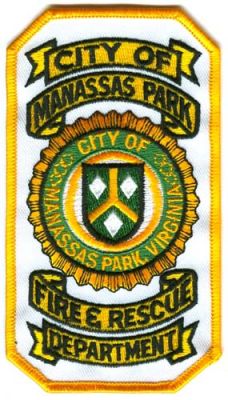 Manassas Park Fire & Rescue Department Patch (Virginia)
[b]Scan From: Our Collection[/b]
Keywords: and city of