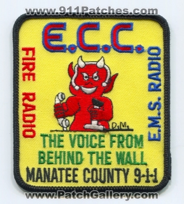 Manatee County 911 Fire EMS Radio Patch (Florida)
Scan By: PatchGallery.com
Keywords: co. e.m.s. communications dispatcher e.c.c. ecc