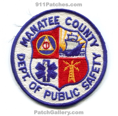 Manatee County Department of Public Safety DPS Patch (Florida)
Scan By: PatchGallery.com
Keywords: co. dept. d.p.s. ems ambulance emt paramedic cd