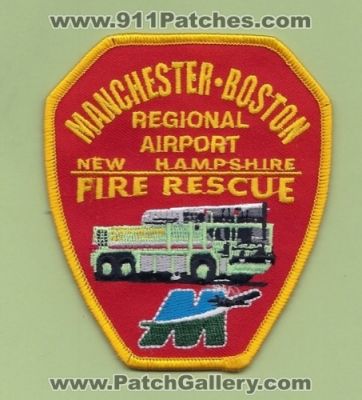 Manchester Boston Regional Airport Fire Rescue Department (New Hampshire)
Thanks to Paul Howard for this scan.
Keywords: dept.