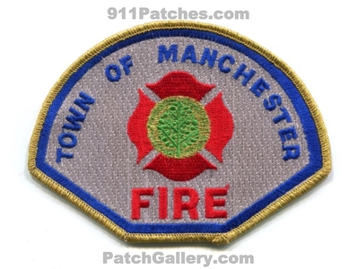 Manchester Fire Department Patch (Connecticut)
Scan By: PatchGallery.com
Keywords: town of dept.