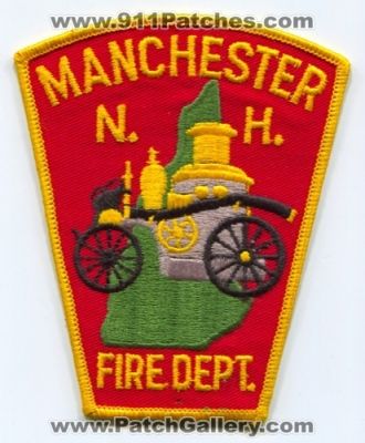 Manchester Fire Department (New Hampshire)
Scan By: PatchGallery.com
Keywords: dept. n.h. nh