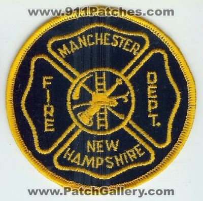 Manchester Fire Department (New Hampshire)
Thanks to Mark C Barilovich for this scan.
Keywords: dept.