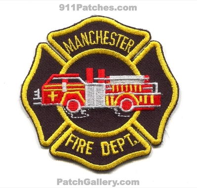 Manchester Fire Department Patch (Tennessee)
Scan By: PatchGallery.com
Keywords: dept.