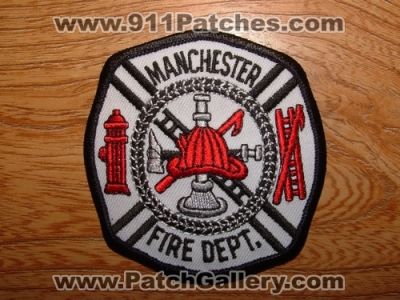 Manchester Fire Department (UNKNOWN STATE)
Picture By: PatchGallery.com
Keywords: dept.