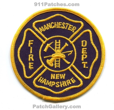 Manchester Fire Department Patch (New Hampshire)
Scan By: PatchGallery.com
Keywords: dept.