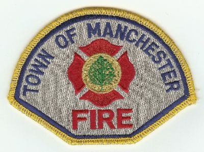 Manchester Fire
Thanks to PaulsFirePatches.com for this scan.
Keywords: connecticut town of