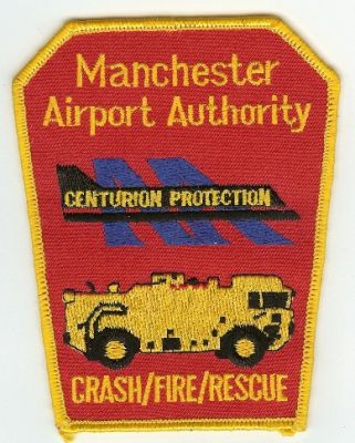 Manchester Airport Authority Crash Fire Rescue
Thanks to PaulsFirePatches.com for this scan.
Keywords: new hampshire cfr arff aircraft centurion protection