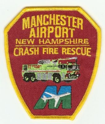 Manchester Airport Crash Fire Rescue
Thanks to PaulsFirePatches.com for this scan.
Keywords: new hampshire cfr arff aircraft