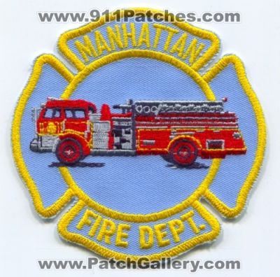 Manhattan Fire Department (Kansas)
Scan By: PatchGallery.com
Keywords: dept.