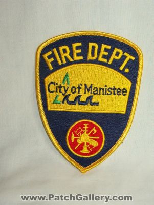 Manistee Fire Department (Michigan)
Thanks to Walts Patches for this picture.
Keywords: city of dept.